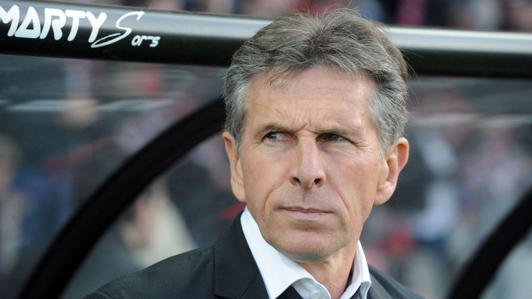 Claude Puel bola sepak