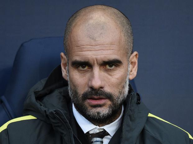 Pep Guardiola bola sepak