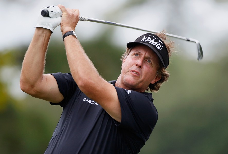 Phil Mickelson