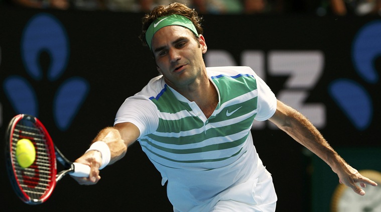 Roger Federer berita sukan