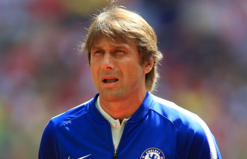 Chelsea manager Antonio Conte