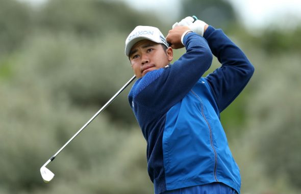 Japan Hideki Matsuyama golf
