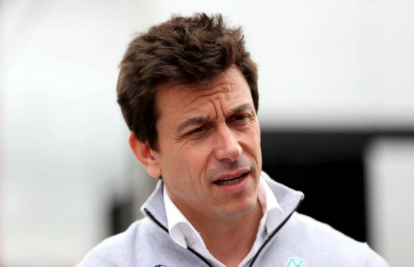 Mercedes Executive director Toto Wolff