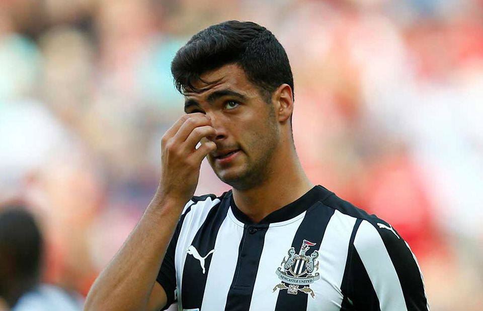 Newcastle United Mikel Merino